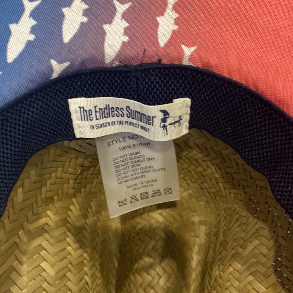 Endless Summer Kids Straw Hat 🏄🏼♂️ - Picture 3 of 6
